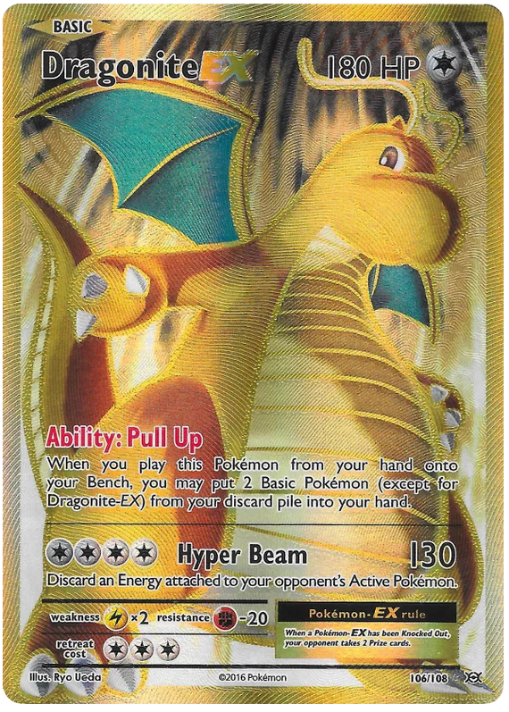 Dragonite EX Evolutions