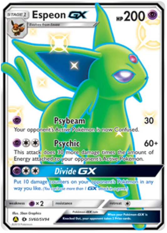 Espeon GX Hidden Fates