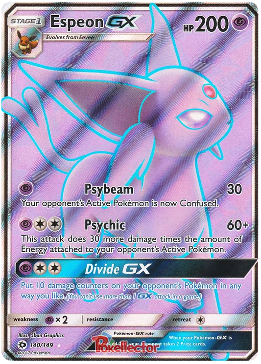 Espeon GX Sun and Moon