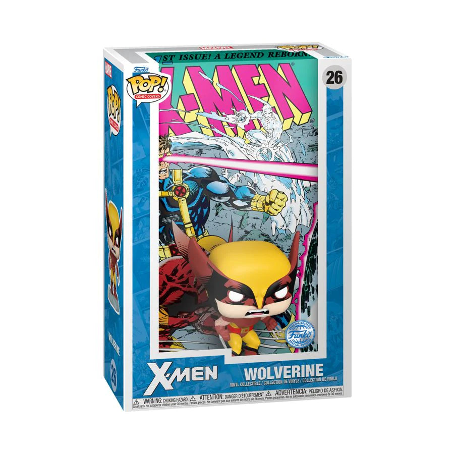 POP Comic Covers Wolverine X-Men#1 PX Exclusive Vinyl Figure