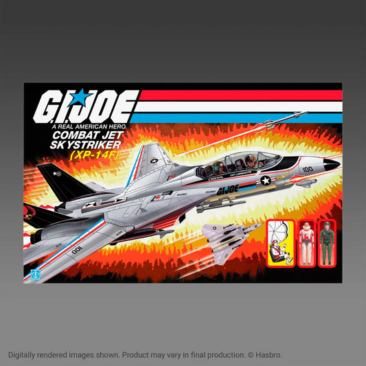 G.I. Joe 2023 Haslab Skystriker Sealed Package Hasbro