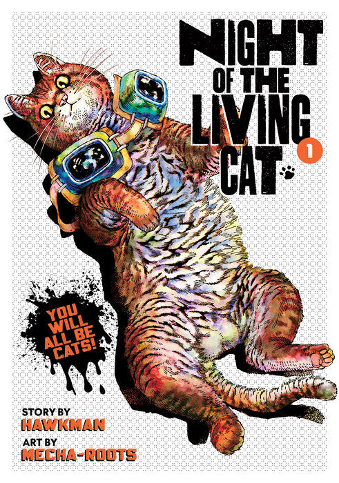 Night of the Living Cat Vol 1