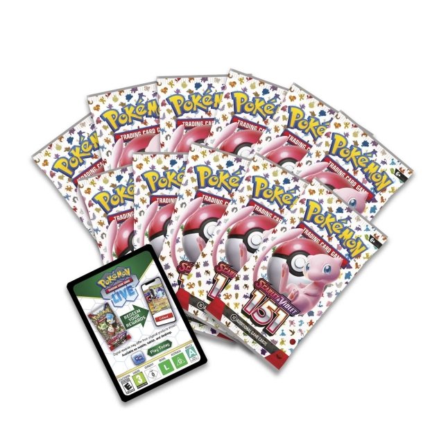 Pokémon TCG: Scarlet & Violet-151 Elite Trainer Box