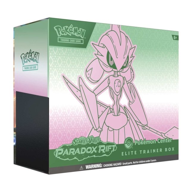 Scarlet & Violet-Paradox Rift Pokémon Center Elite Trainer Box (Iron Valiant)