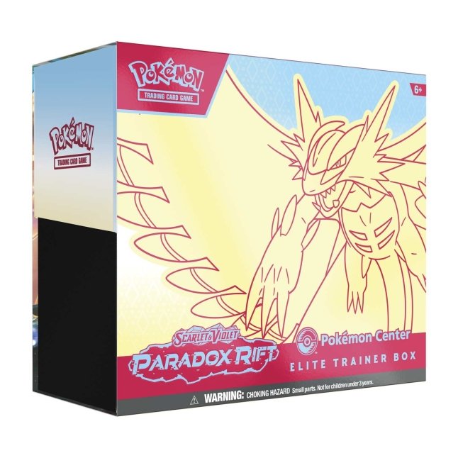 Scarlet & Violet-Paradox Rift Pokémon Center Elite Trainer Box (Roaring Moon)