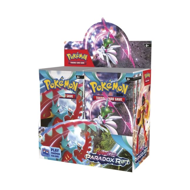 Pokémon TCG: Scarlet & Violet-Paradox Rift Booster Box (36 Packs)