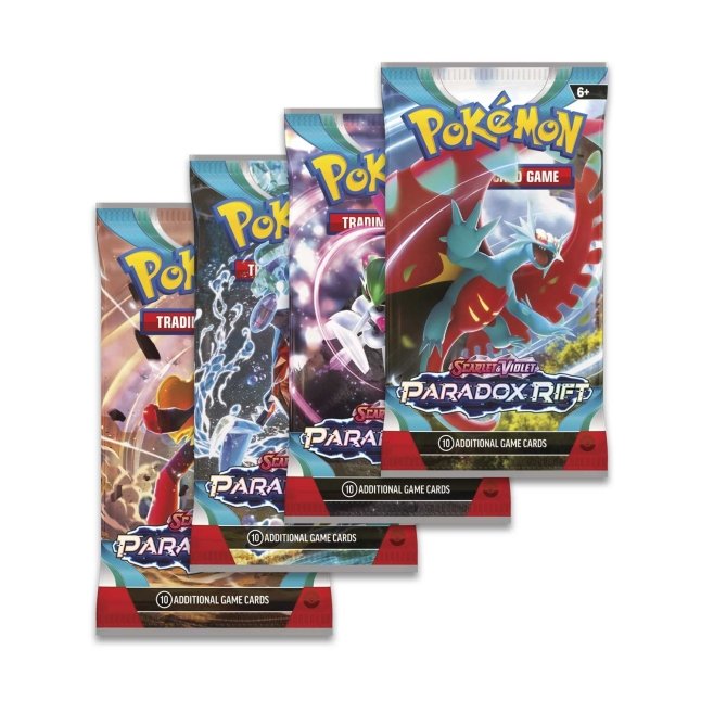 Pokémon TCG: Scarlet & Violet-Paradox Rift Booster Box (36 Packs)