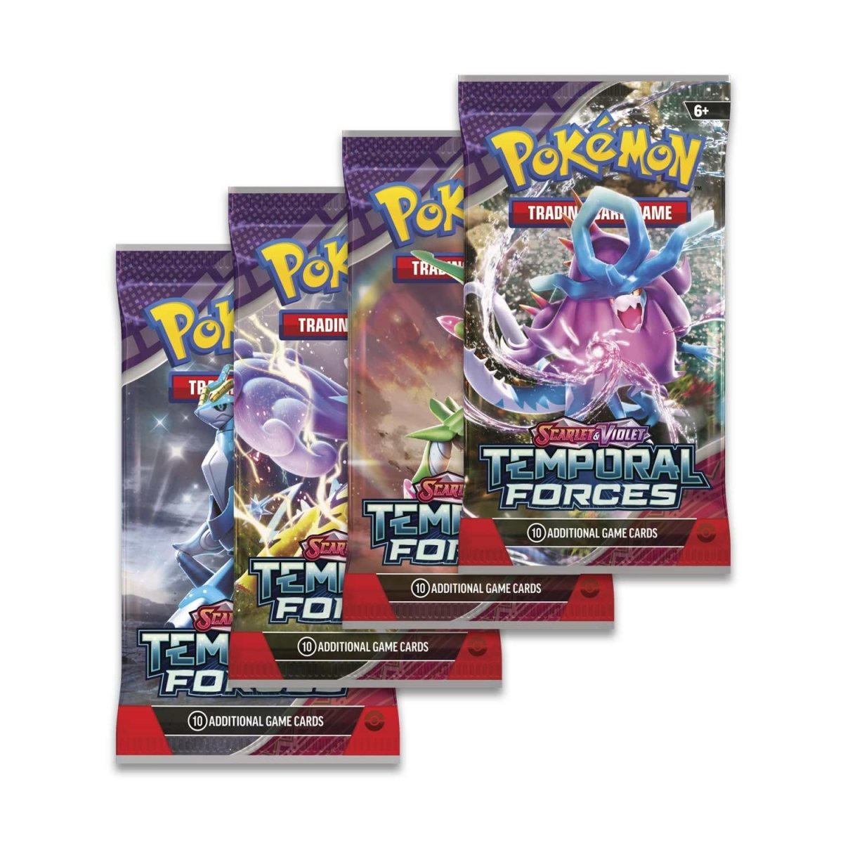 Pokémon TCG: Scarlet & Violet-Temporal Forces Booster Packs (Limit 5)