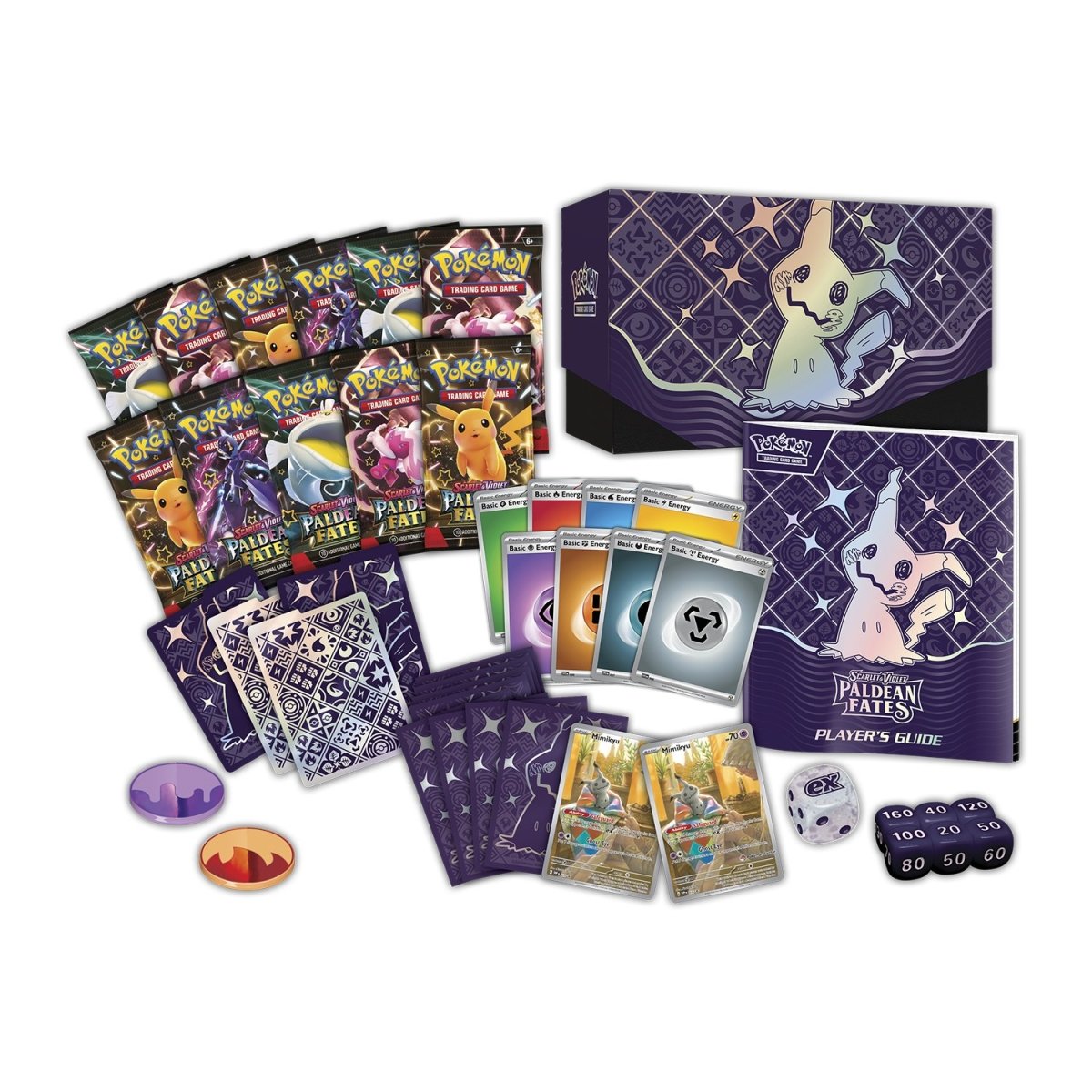 Pokémon TCG: Scarlet & Violet-Paldean Fates Elite Trainer Box