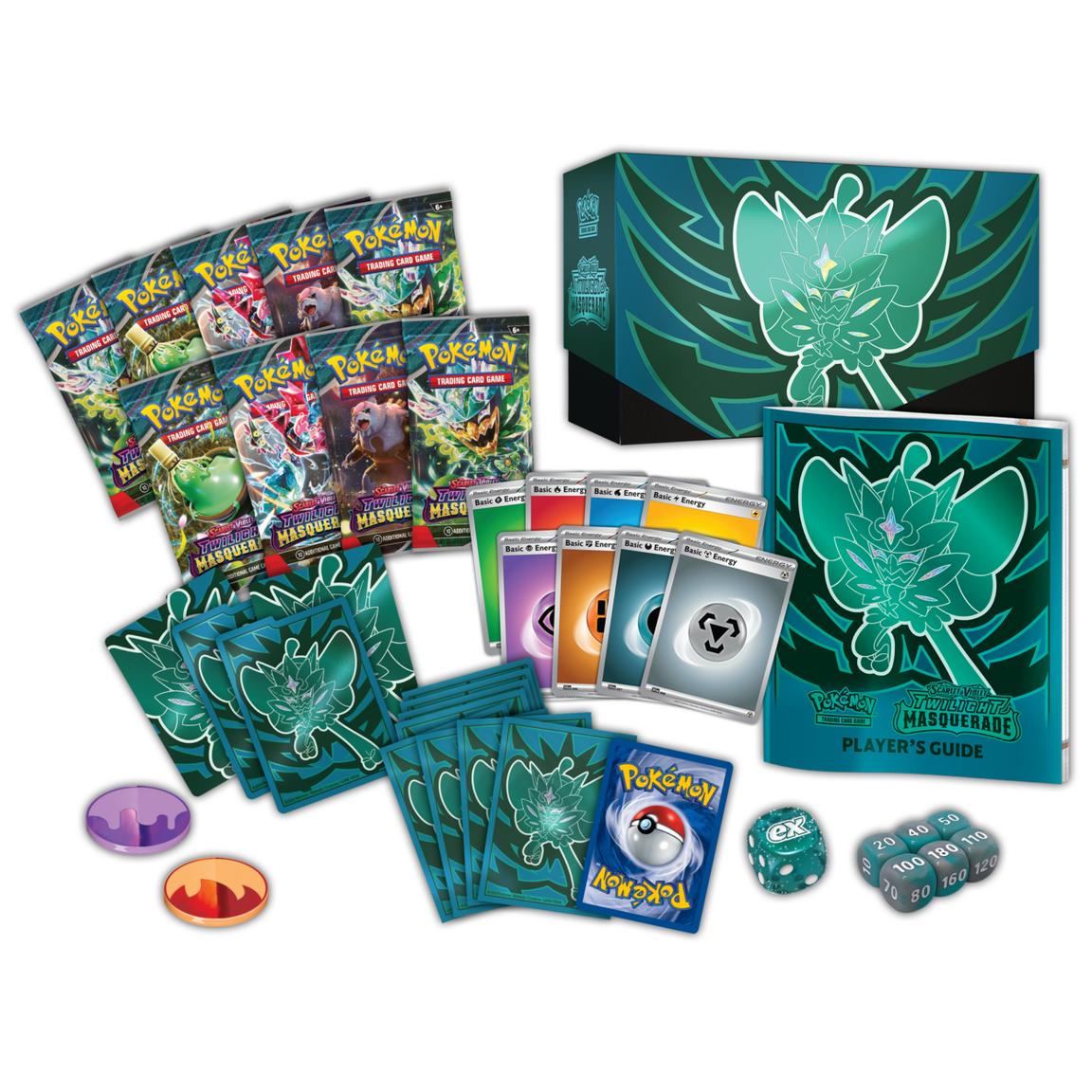 Pokemon Scarlet/Violet Twilight Masquerade Elite Trainer Box