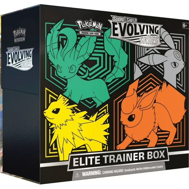 Sword & Shield Evolving Skies Elite Trainer Box [Flareon/Jolteon/Umbreon/Leafeon]