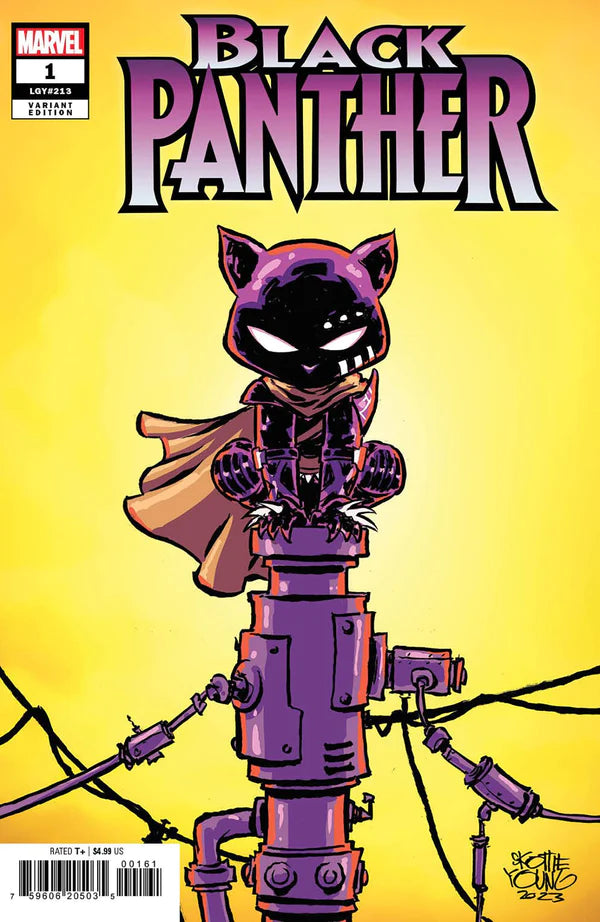 Black Panther #1 (2023)