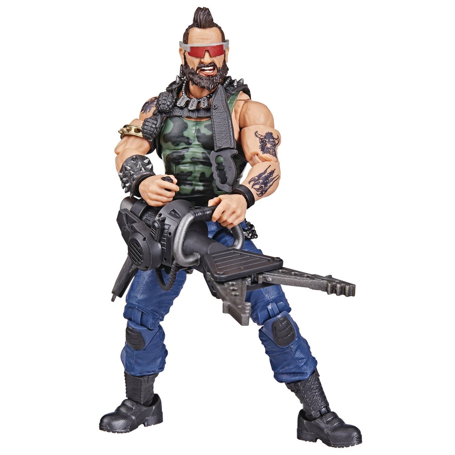 G.I. Joe Classified Series 6in Dreadnok Ripper Action Figure Case