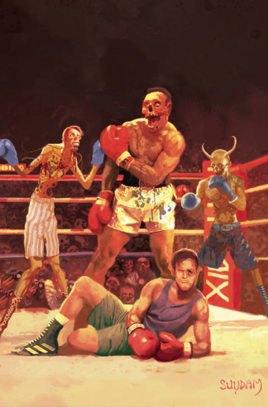 Aod Forever #8 Cover G 20 Copy Variant Edition Suydam Virgin