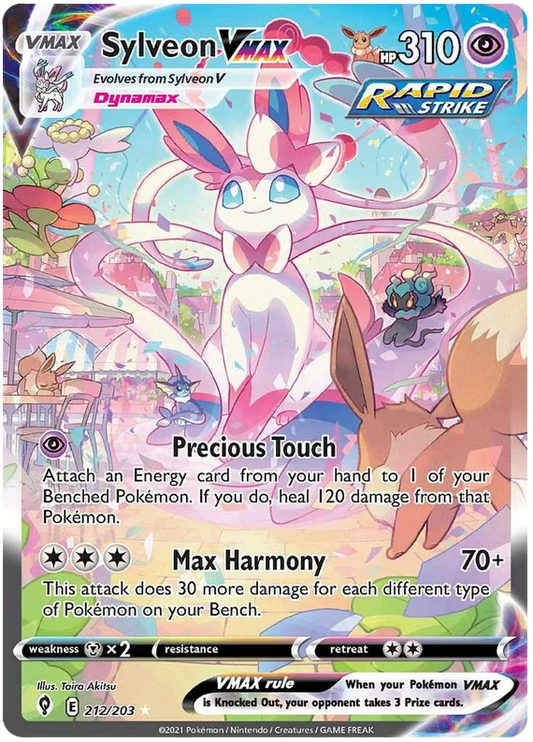 Sylveon VMAX Evolving Skies