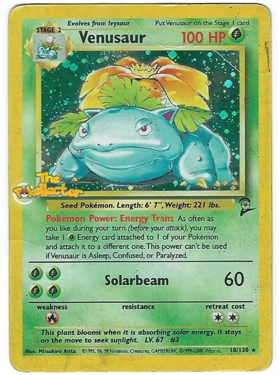 Venusaur Base Set 2