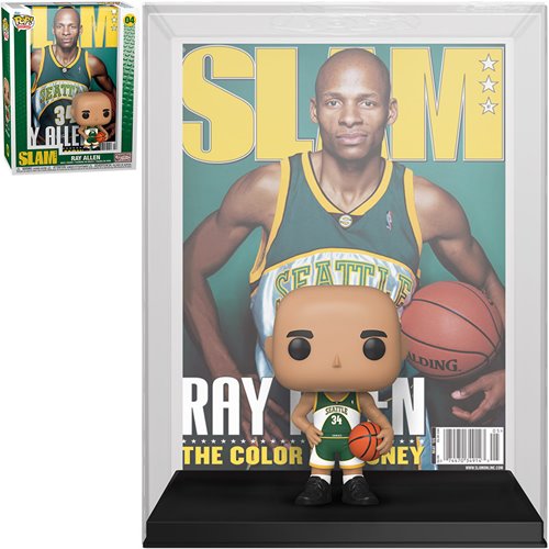 Pop Nba Cover Slam Ray Allen