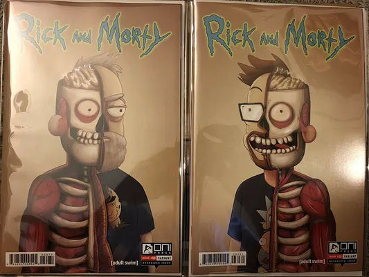 Rick and Morty #50 1:25 (Dual Books!)