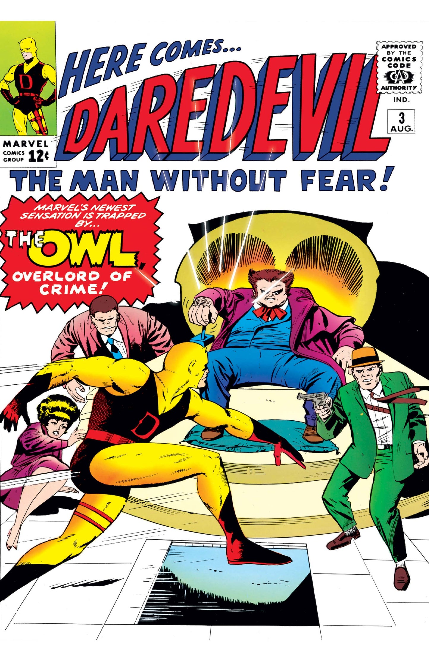 Daredevil #3 (1964)