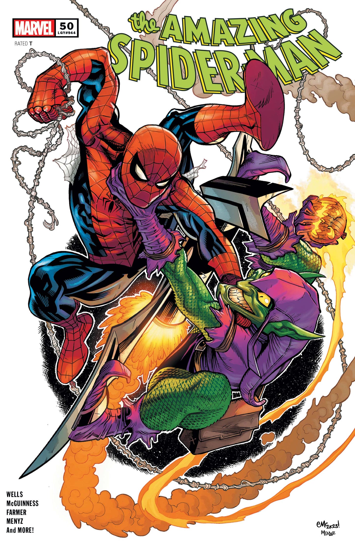 Amazing Spider-Man #50