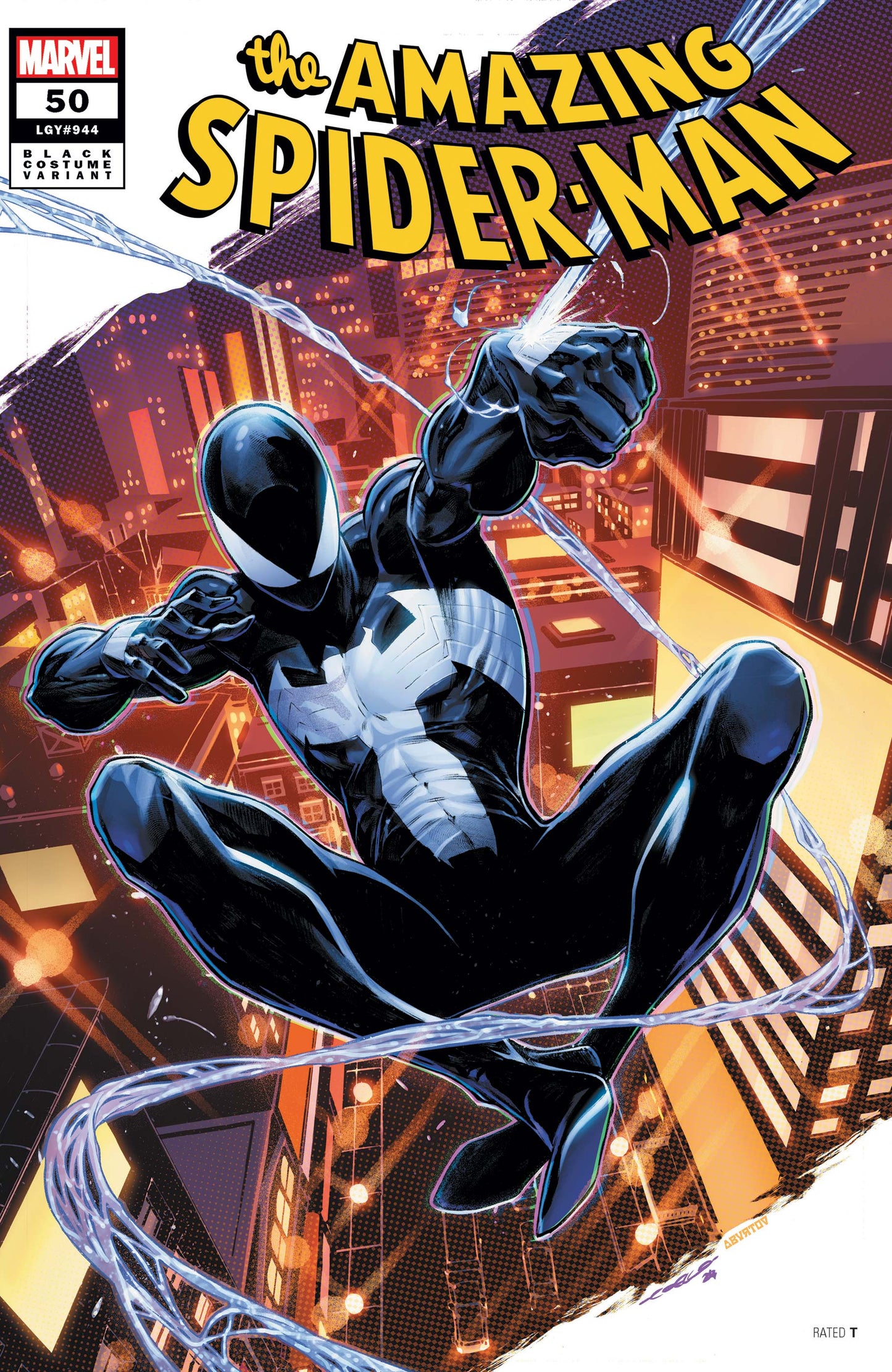 Amazing Spider-Man #50 Iban Coello Black Costume Variant