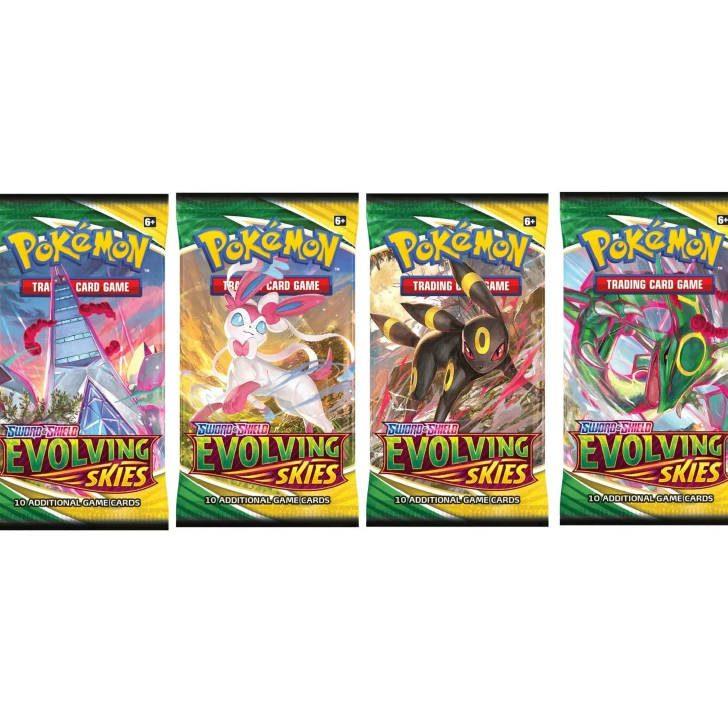 Sword & Shield Evolving Skies Elite Trainer Box [Glaceon/Vaporeon/Sylveon/Espeon]