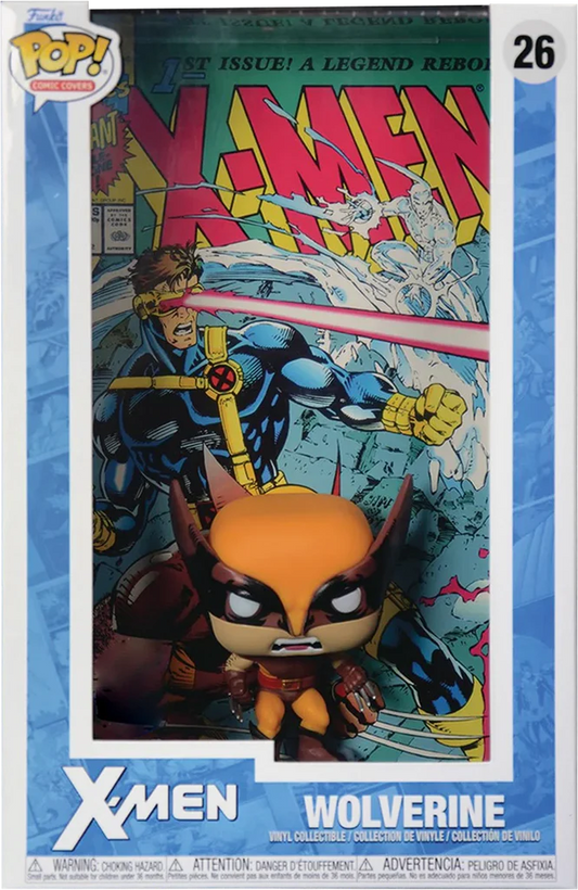 POP Comic Covers Wolverine X-Men#1 PX Exclusive Vinyl Figure