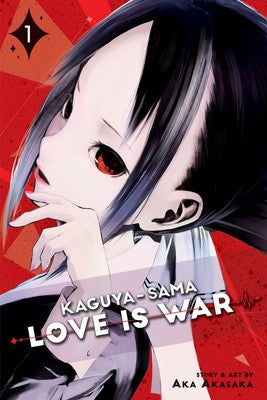 Kaguya-Sama Love is War Vol 1