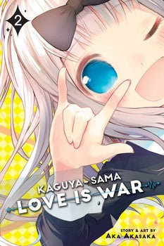 Kaguya-Sama Love is War Vol 2