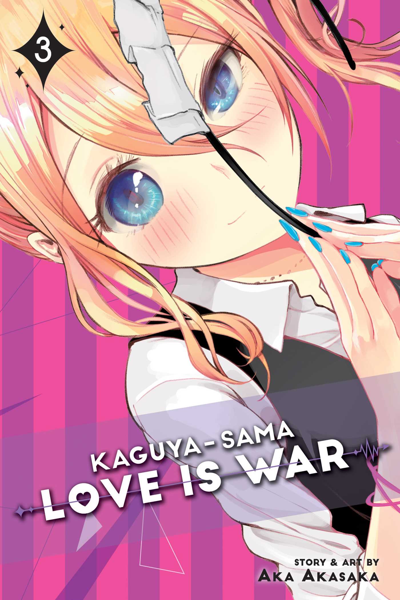 Kaguya-sama Love Is War  Vol. 3