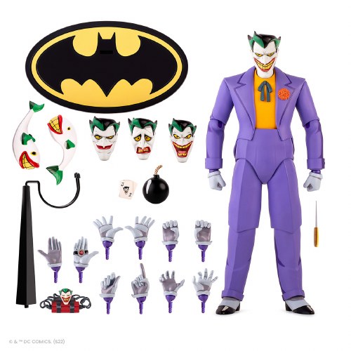 Batman The Animated Series Joker 1/6 Scale Collectible Fig Regular Version