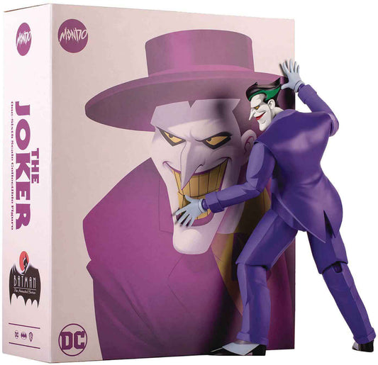 Batman The Animated Series Joker 1/6 Scale Collectible Fig Regular Version