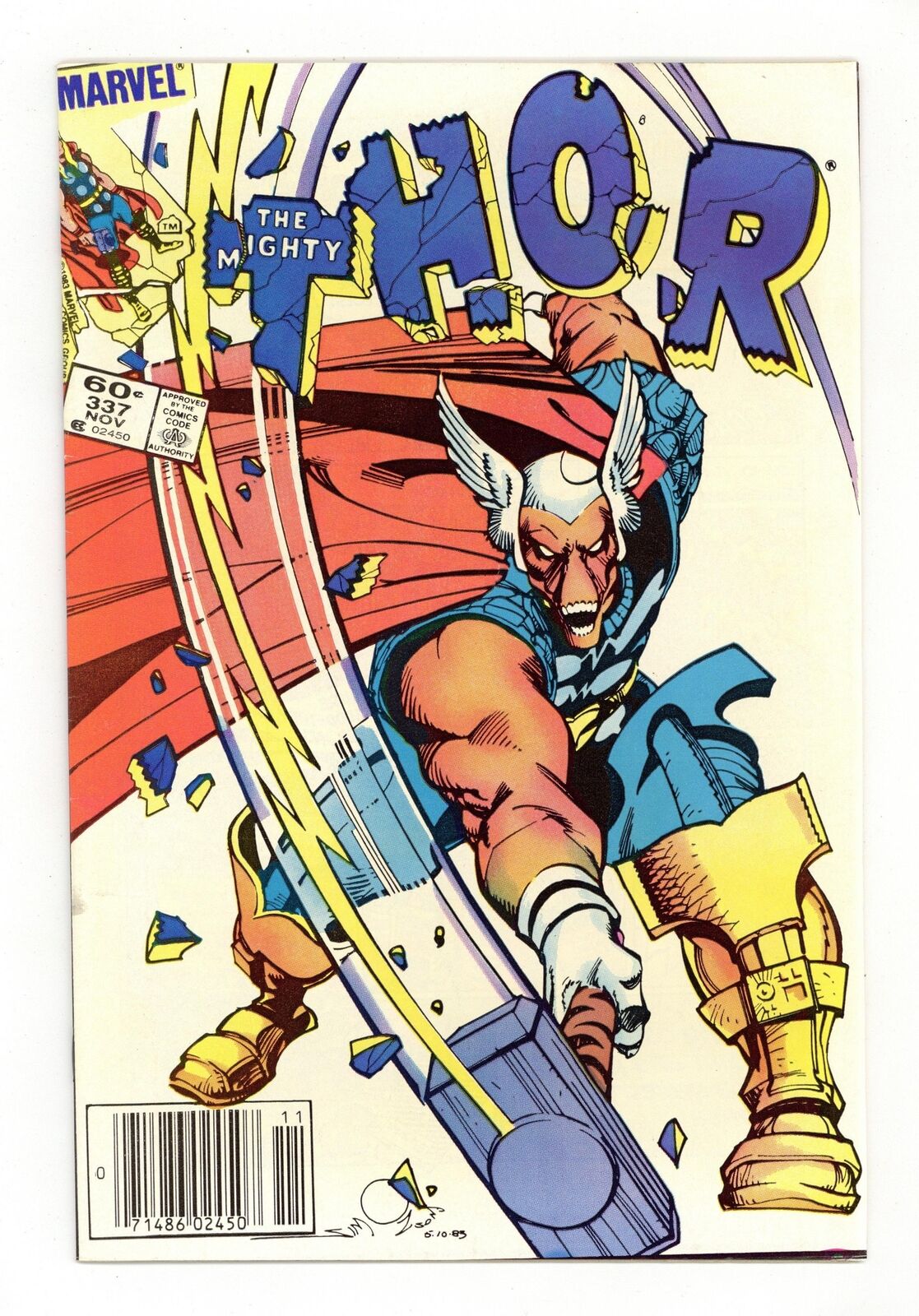 Thor (1966) #337