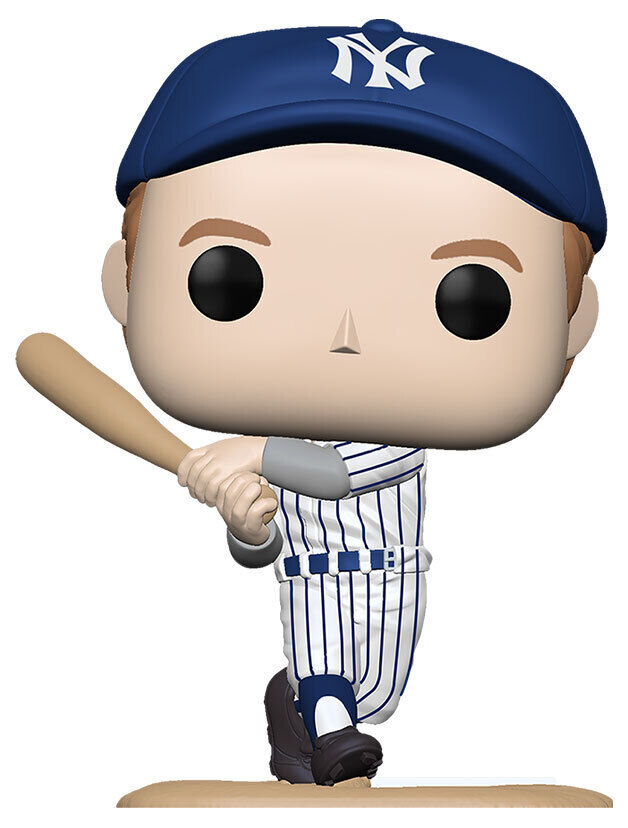 Pop Mlb Legends- Lou Gehrig Vinyl Figure