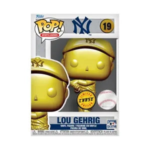 Pop MLB Legends- Lou Gehrig Chase Vinyl Figure