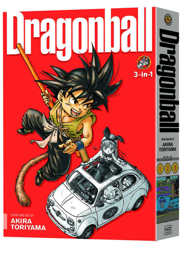 Dragon Ball 3-In-1 Edition TPB Volume 01