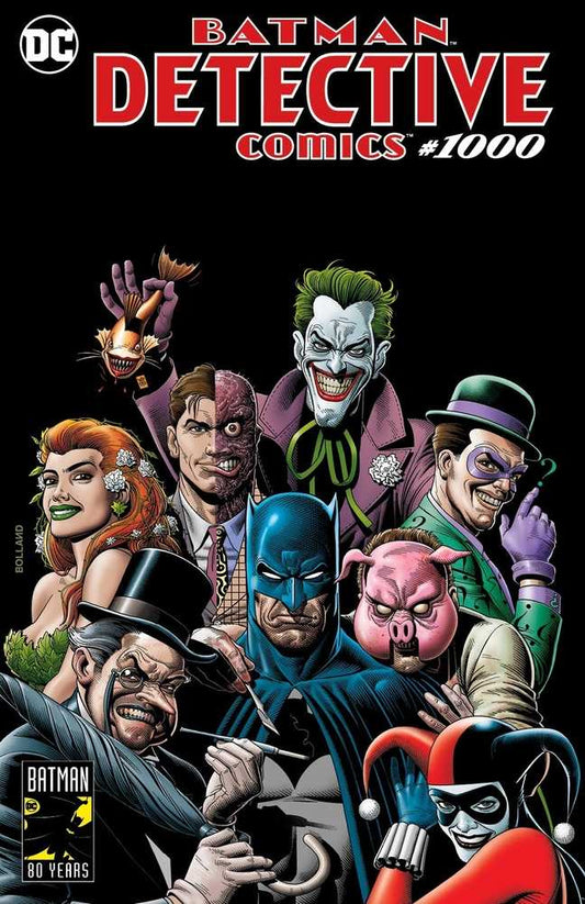 Df Detective Comics #1000 Jetpack Exclusive Bolland Cover