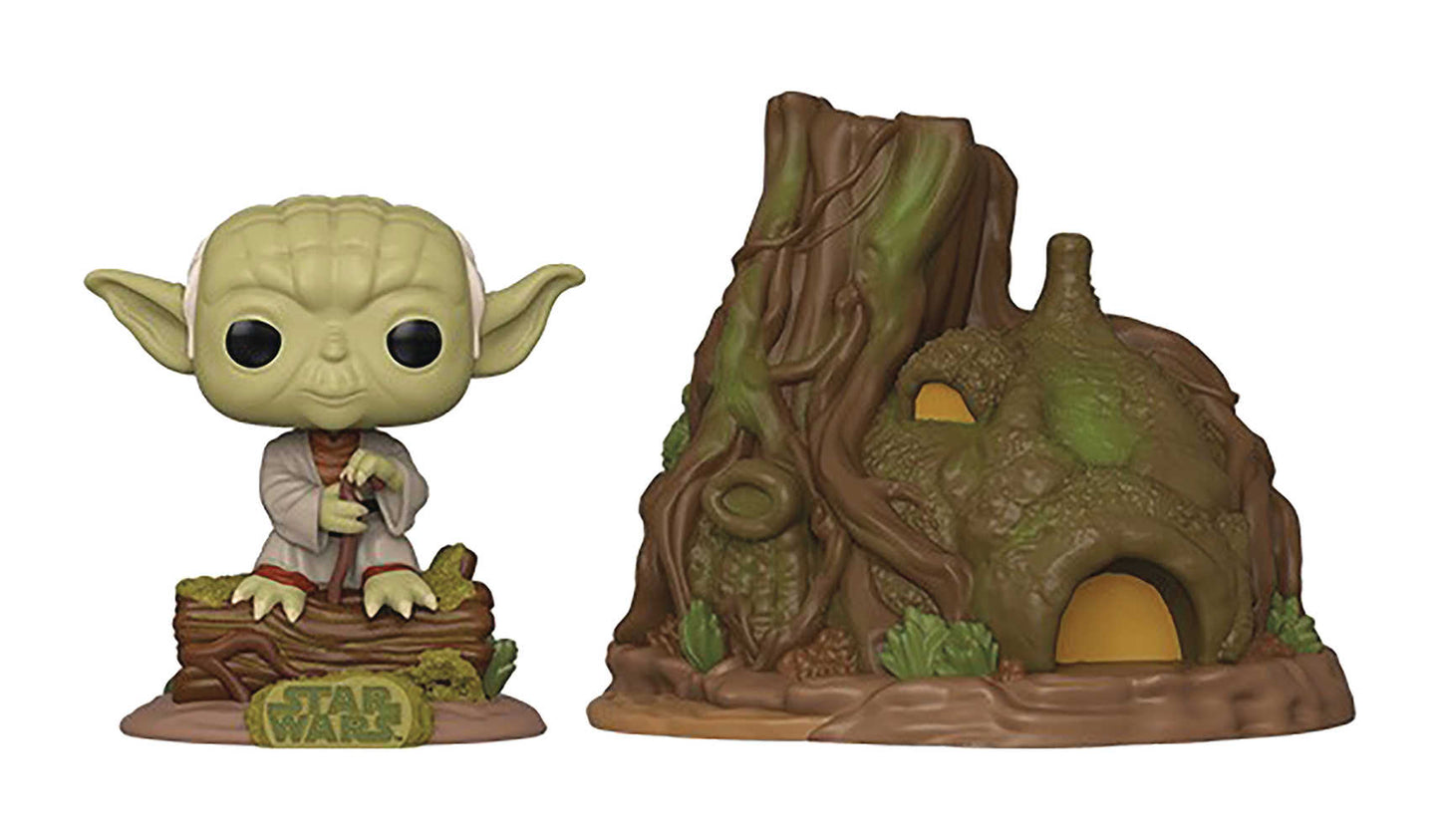 Pop Town Star Wars Yodas Hut Vinyl Figure