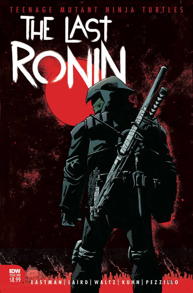 Teenage Mutant Ninja Turtles The Last Ronin #1 (Of 5) Cover A Eastman Kuhn