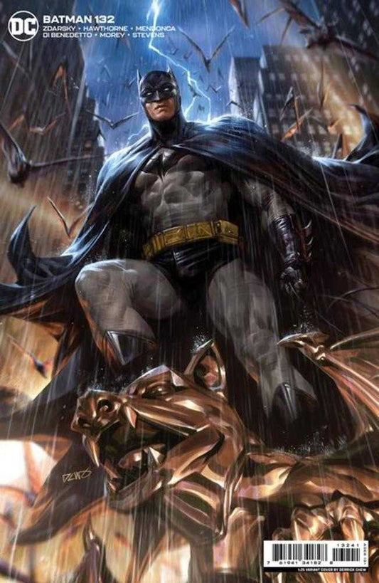 Batman #132 Cover D 1 in 25 Derrick Chew Card Stock Variant