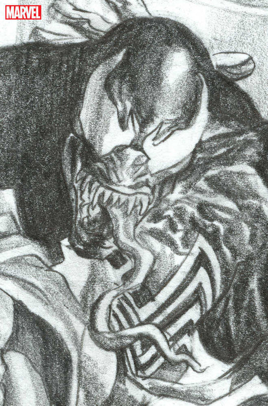 Venom: Lethal Protector II 1 Alex Ross Timeless Venom Full Art Sketch Variant