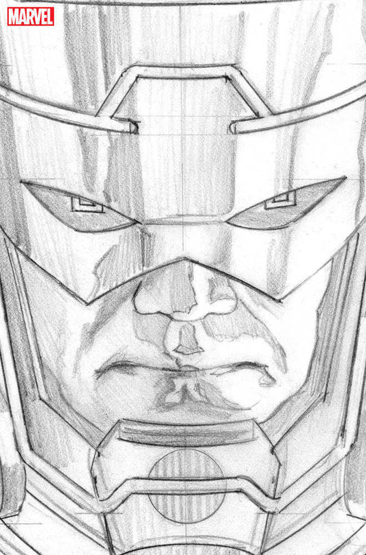 Avengers Assemble Omega 1 Alex Ross Timeless Galactus Full Art Sketch Variant