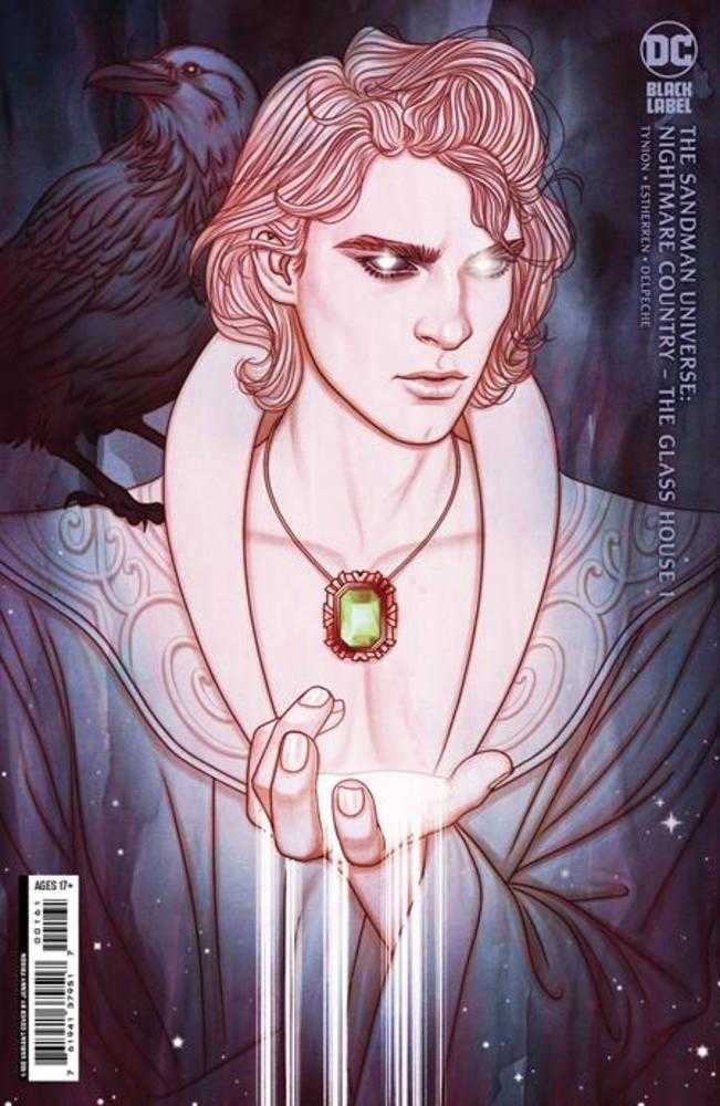 Sandman Universe Nightmare Country The Glass House #1 (Of 6) Cover E 1 in 100 Jenny Frison Card Stock Variant (Mature)