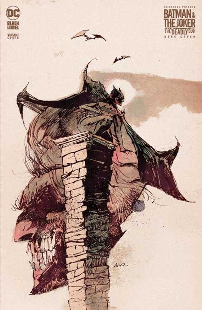 Batman & The Joker The Deadly Duo #7 (Of 7) Cover H 1 in 100 Ashley Wood Card Stock Variant (Mature)