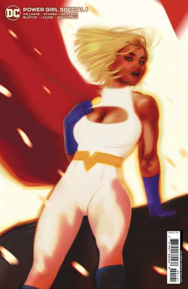 Power Girl Special #1 (One Shot) Cover D 1 in 25 Tula Lotay Card Stock Variant