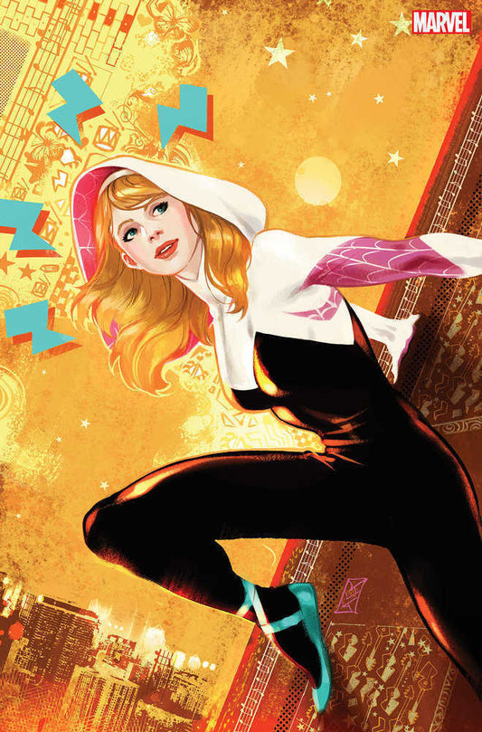 Spider-Gwen: Shadow Clones 1 C.F. Villa 2nd Print Ratio Variant