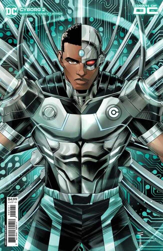 Cyborg #2 (Of 6)