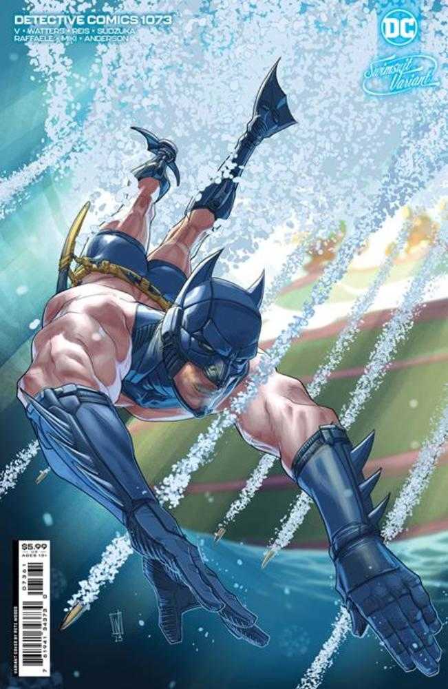 Detective Comics #1073 Cover A Evan Cagle