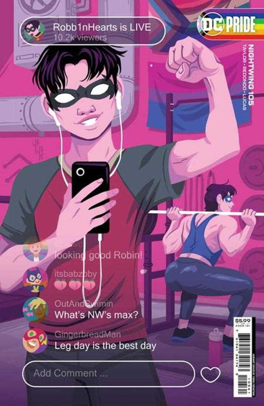 Nightwing #105