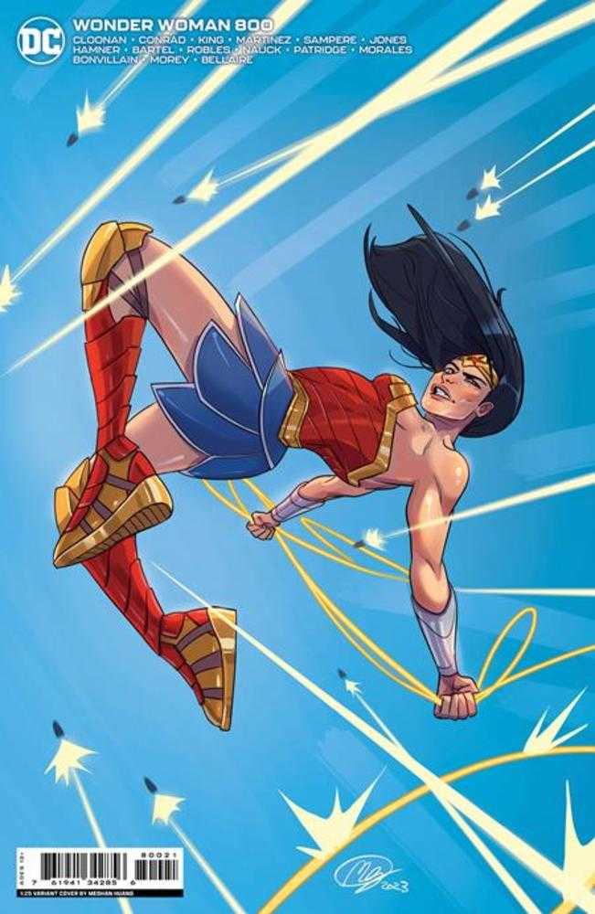 Wonder Woman #800